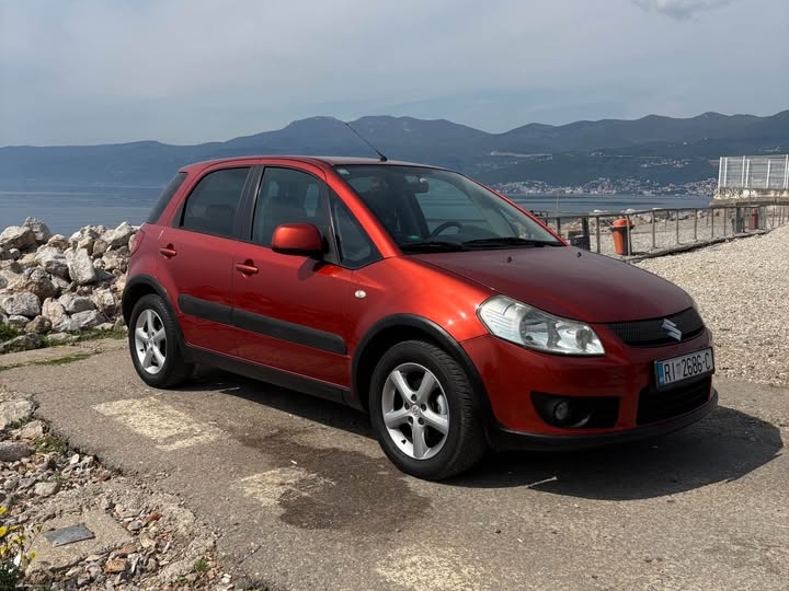 Suzuki SX4 + plin!