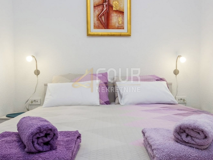 Otok Krk, Malinska, 1S+DB, okućnica 81m2 + parkirno mjesto