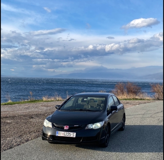Honda Civic FD3 1.3 Hybrid automatik