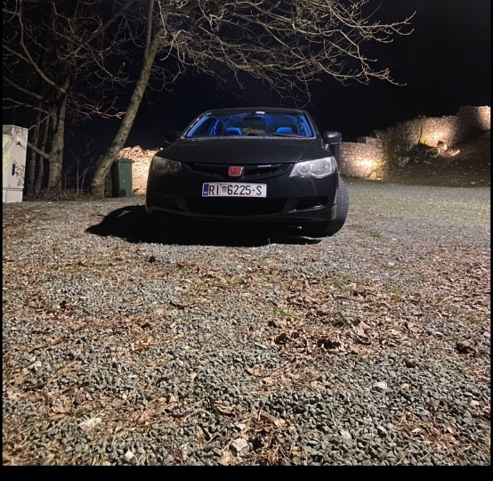 Honda Civic FD3 1.3 Hybrid automatik