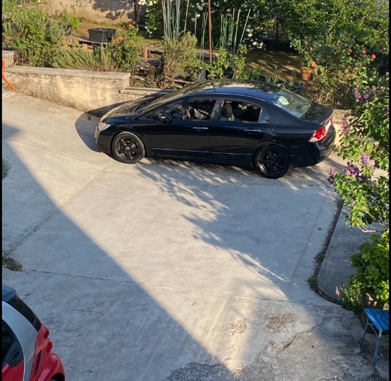 Honda Civic FD3 1.3 Hybrid automatik