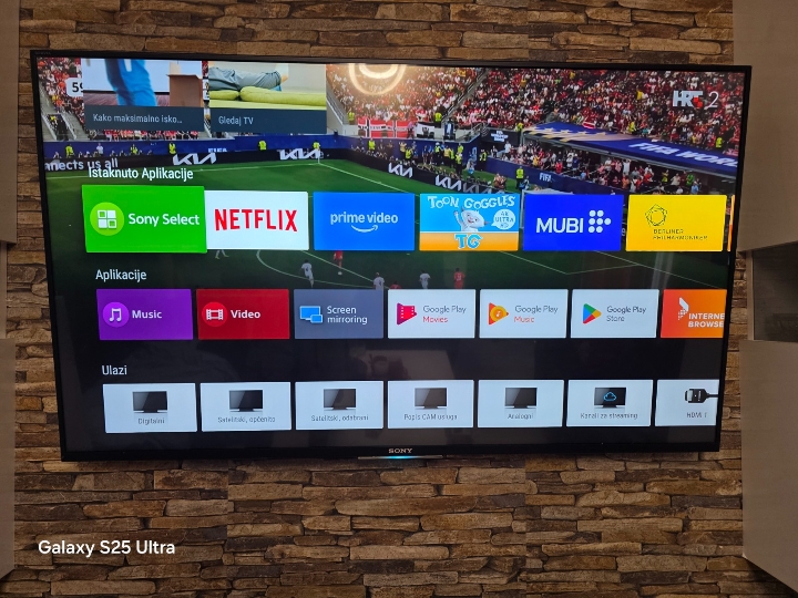 TV Sony Bravia KD-49X8309CBAEP