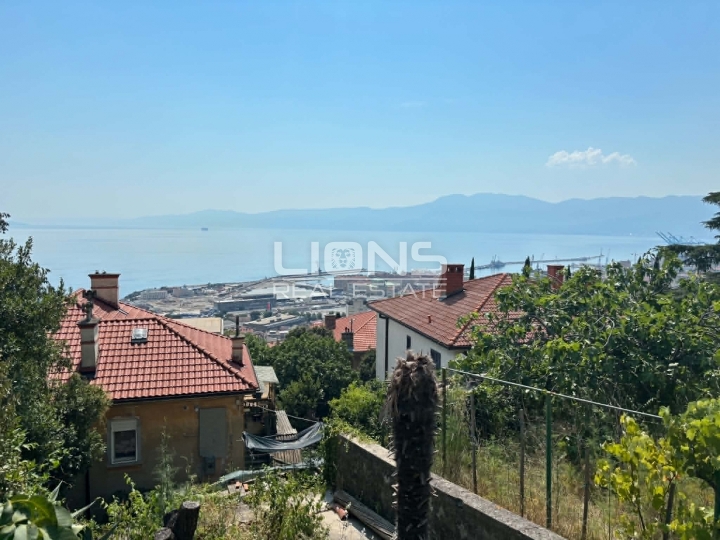 Trsat, Rijeka, 2Skl., 47 m2 + okućnica + velika terasa