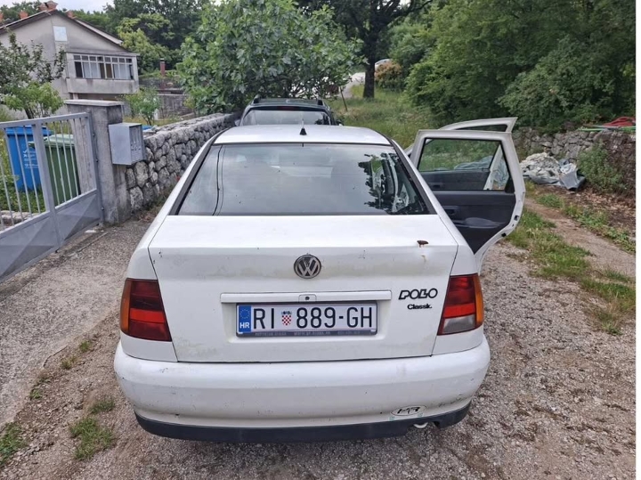 VW Polo Classic 1.6 benzin
