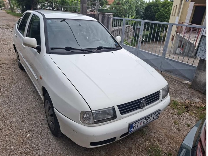 VW Polo Classic 1.6 benzin