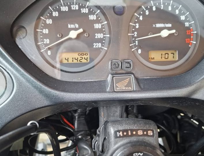 Honda CBF 600 S PC43