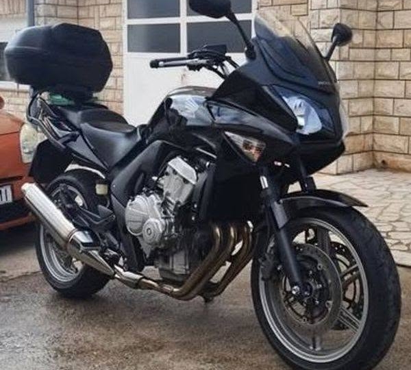 Honda CBF 600 S PC43