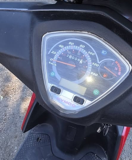 Kymco Agility 125 ccm
