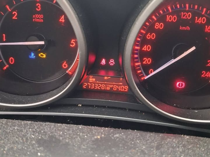 Mazda 3, 1.6 dizel