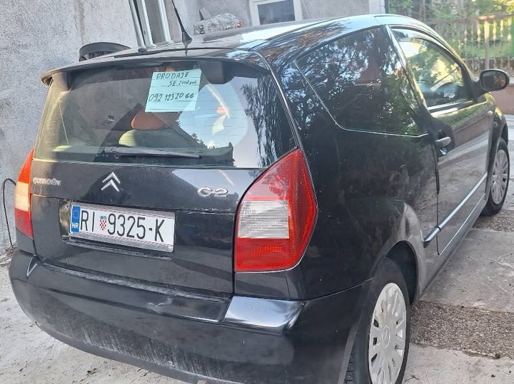 Citroen C-2 1.4 hdi