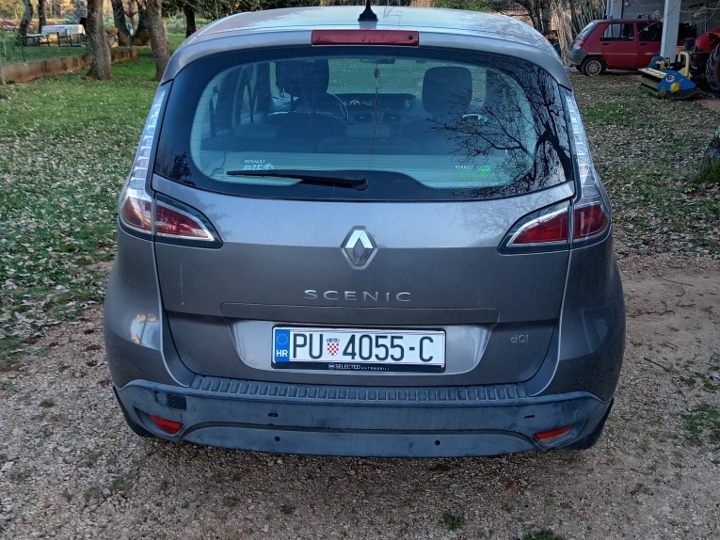Renault Megane Scenic, 2013. god.