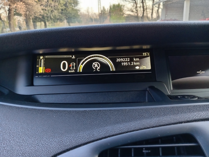 Renault Megane Scenic, 2013. god.