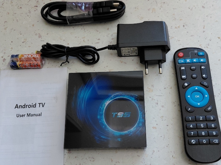 Tv box T95