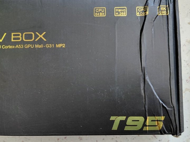 Tv box T95