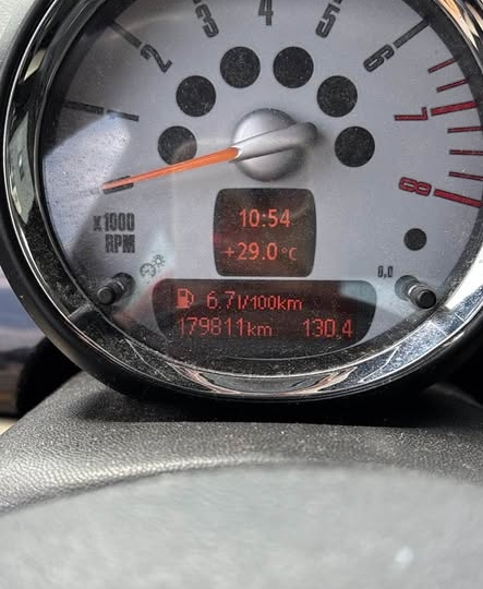Mini Cooper 1.6
