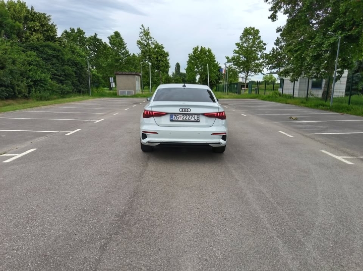 Audi A3 sedan