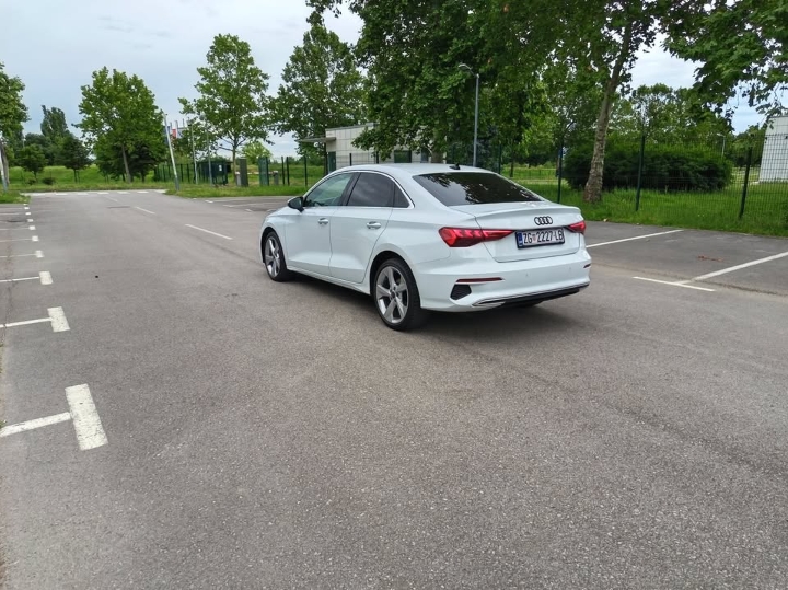 Audi A3 sedan