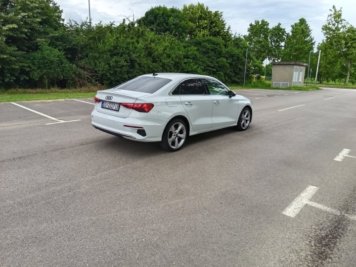 Audi A3 sedan