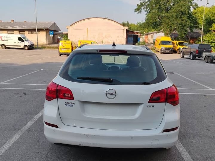 Opel Astru 1.7 cdti sport tourer