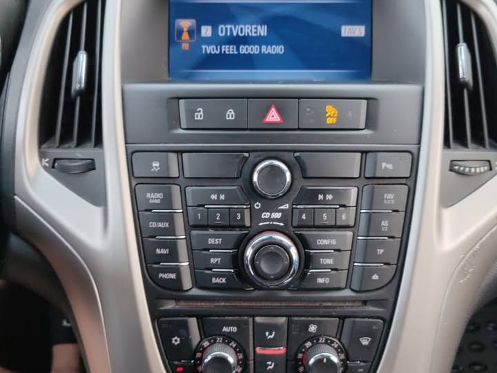 Opel Astru 1.7 cdti sport tourer