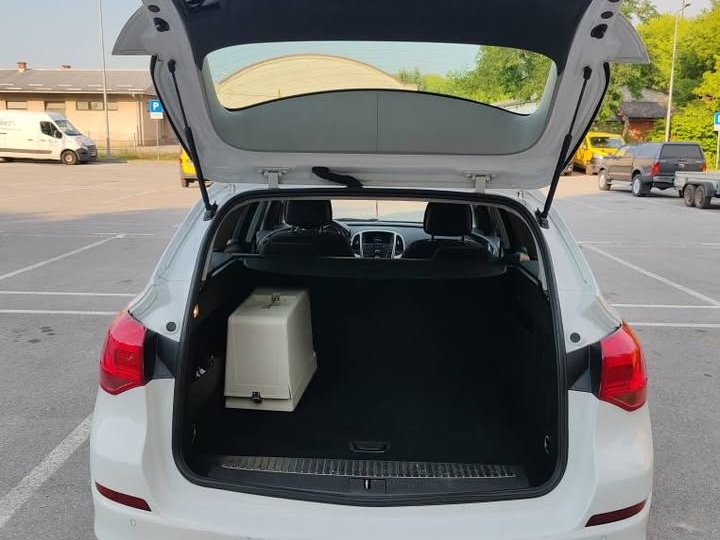 Opel Astru 1.7 cdti sport tourer