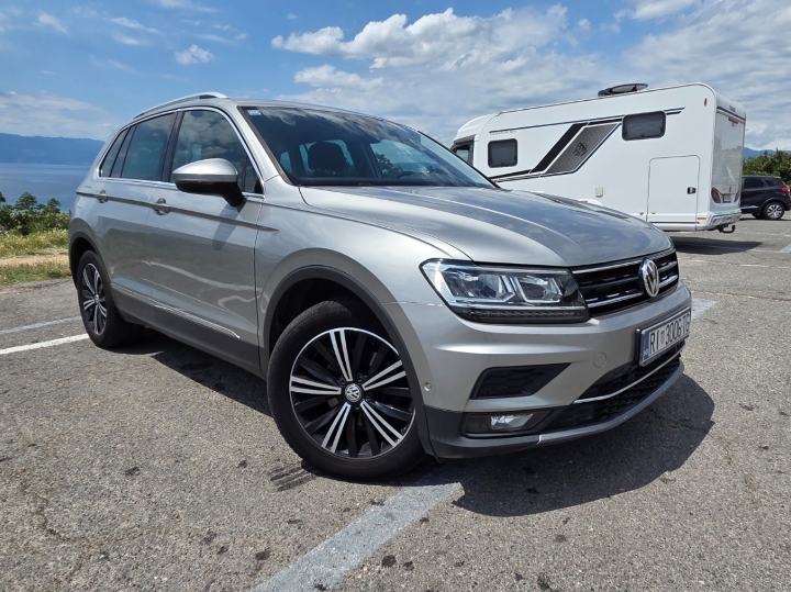 VW Tiguan, 1. vlasnik, u odličnom stanju, bez troškova!