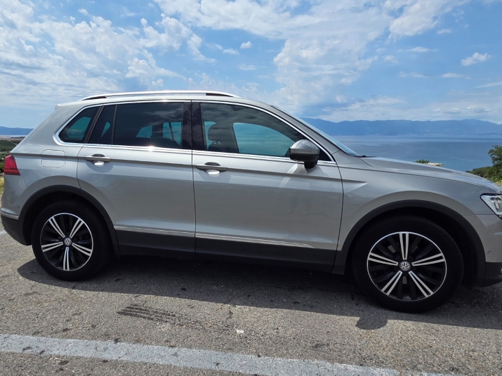 VW Tiguan, 1. vlasnik, u odličnom stanju, bez troškova!