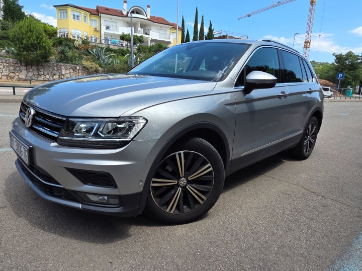 VW Tiguan, 1. vlasnik, u odličnom stanju, bez troškova!