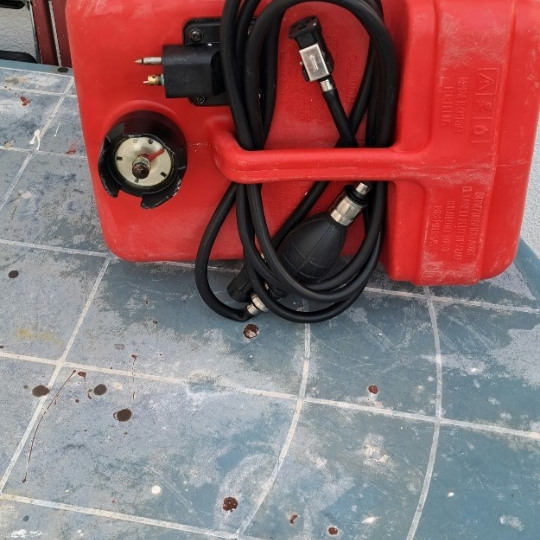 Rezervoar Yamaha 12 l