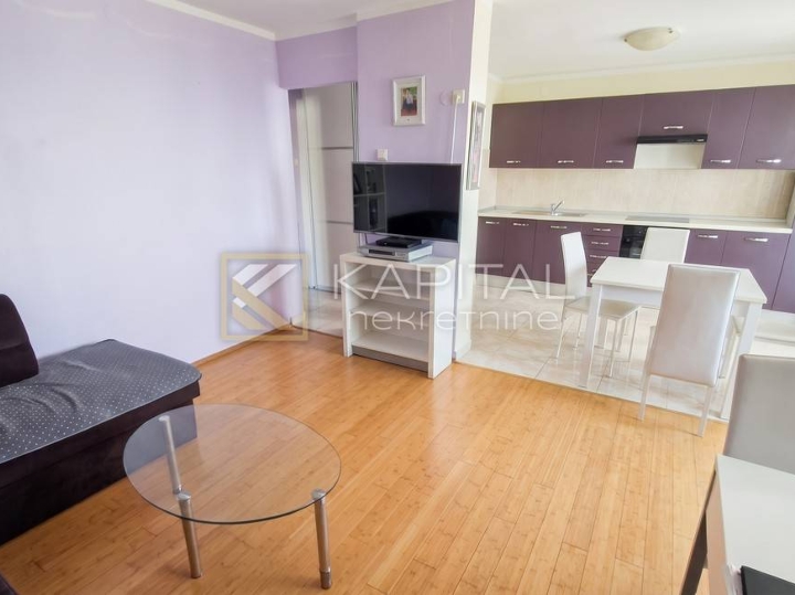 Podmurvice, 1S+DB, pogled na more, 46m2 (u naravi 52m2), A+, odmah useljiv