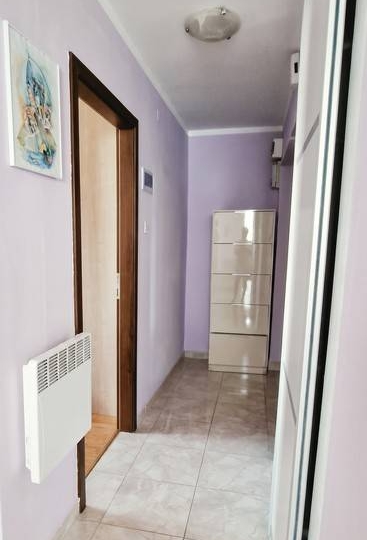 Podmurvice, 1S+DB, pogled na more, 46m2 (u naravi 52m2), A+, odmah useljiv
