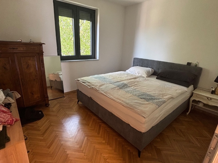 Malinka, Krk - adaptiran i namješten 3S stan, 90 m2, top lokacija