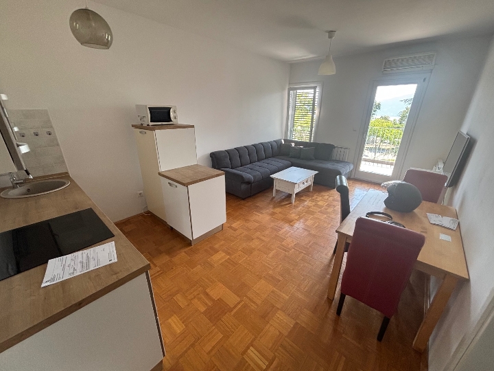 Srdoči, Rijeka, 1S+DB, 49m2, balkon + pogled na more