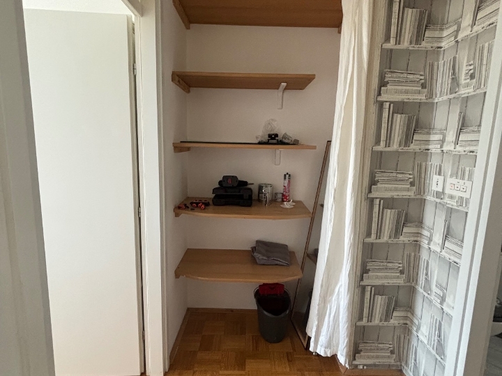 Srdoči, Rijeka, 1S+DB, 49m2, balkon + pogled na more