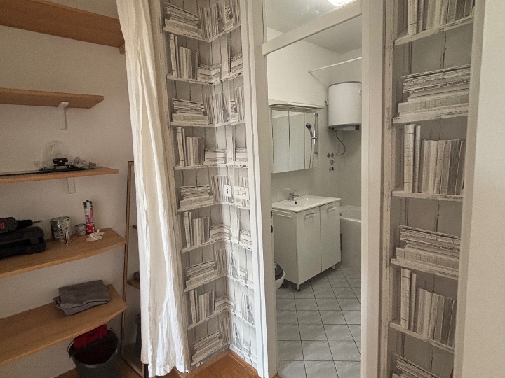 Srdoči, Rijeka, 1S+DB, 49m2, balkon + pogled na more