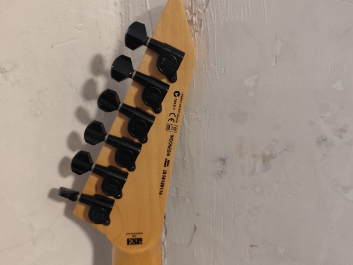 Ltd Kirk Hammer gitara