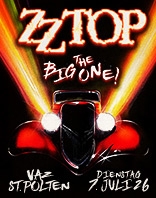 Dvije karte za ZZ top St. Poelten Austrija, 7.7.2026.