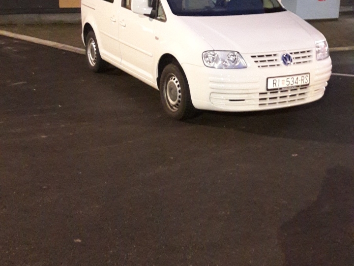 VW Caddy 1.9 TDi