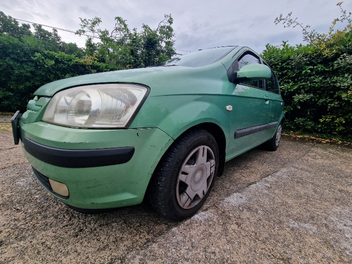 Hyundai Getz 1,3 GLS