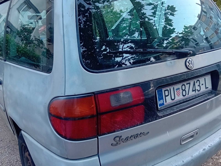 VW Sharan 1.9TDI