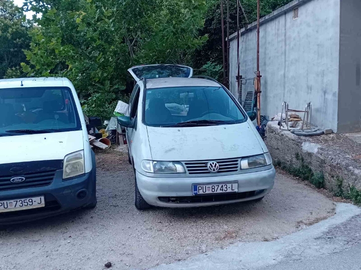 VW Sharan 1.9TDI