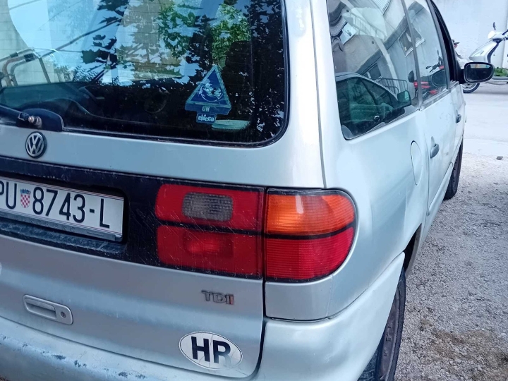 VW Sharan 1.9TDI