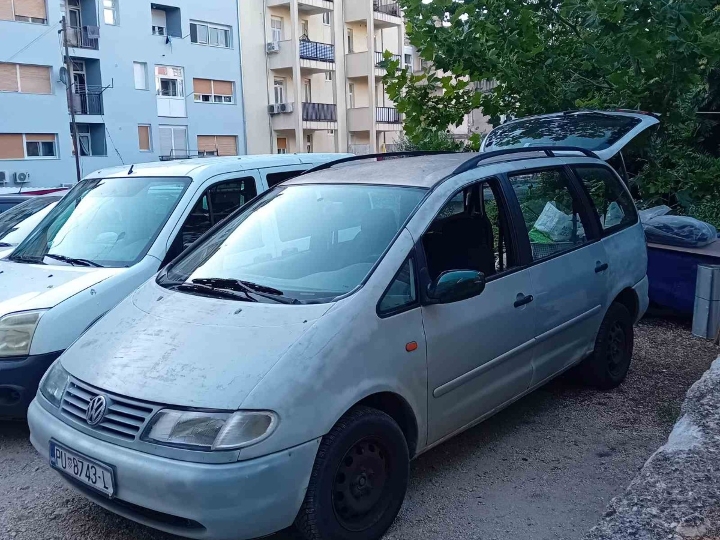 VW Sharan 1.9TDI