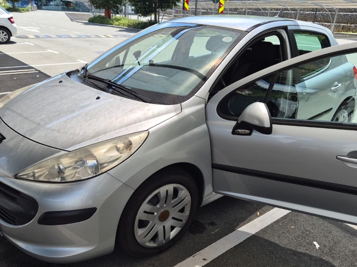 Peugeot 207 1.6 HDI, 80 kW