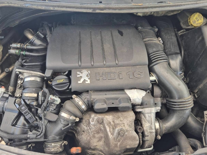 Peugeot 207 1.6 HDI, 80 kW