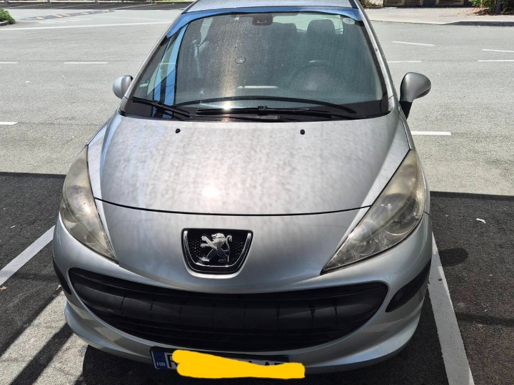 Peugeot 207 1.6 HDI, 80 kW