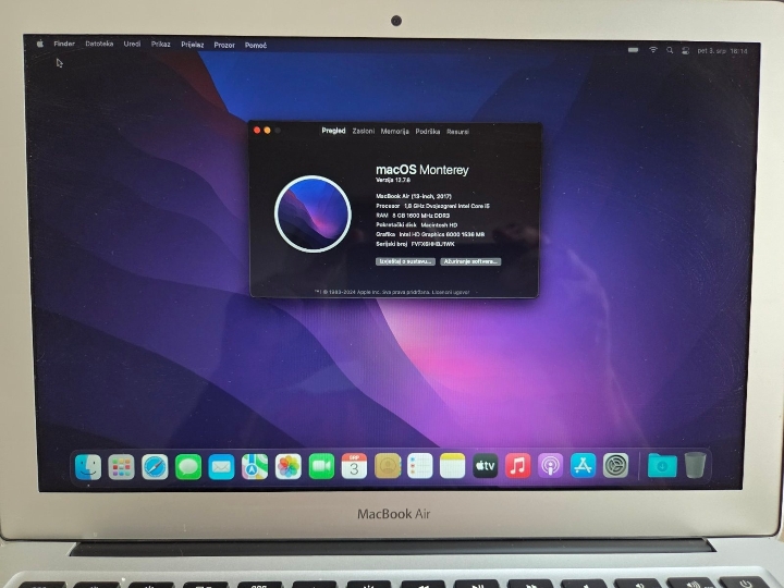 Apple MacBook Air  13"