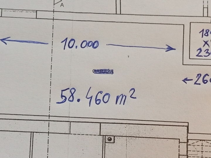 Skladišni prostor 58 m2 D.Drenova