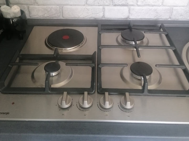 Gorenje GE680X ugradbena ploča