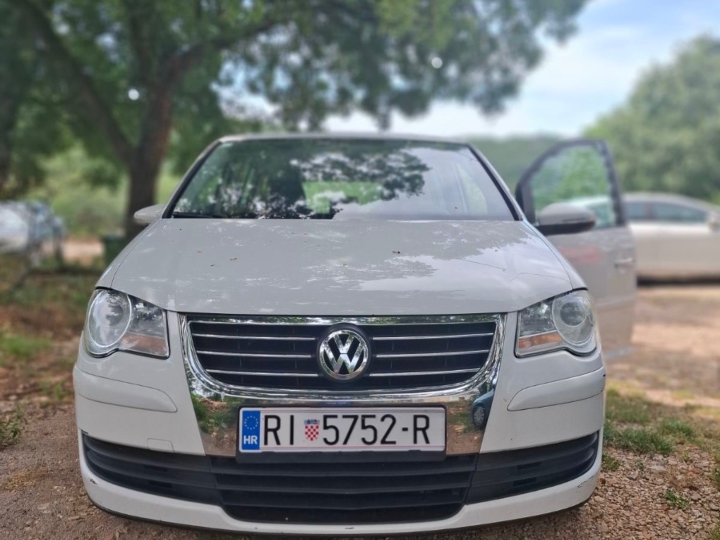 VW Touran 1.9 TDI